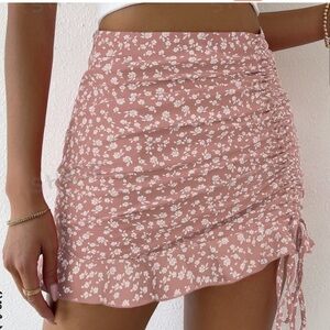 Women’s skirt, Color Dusty Pink